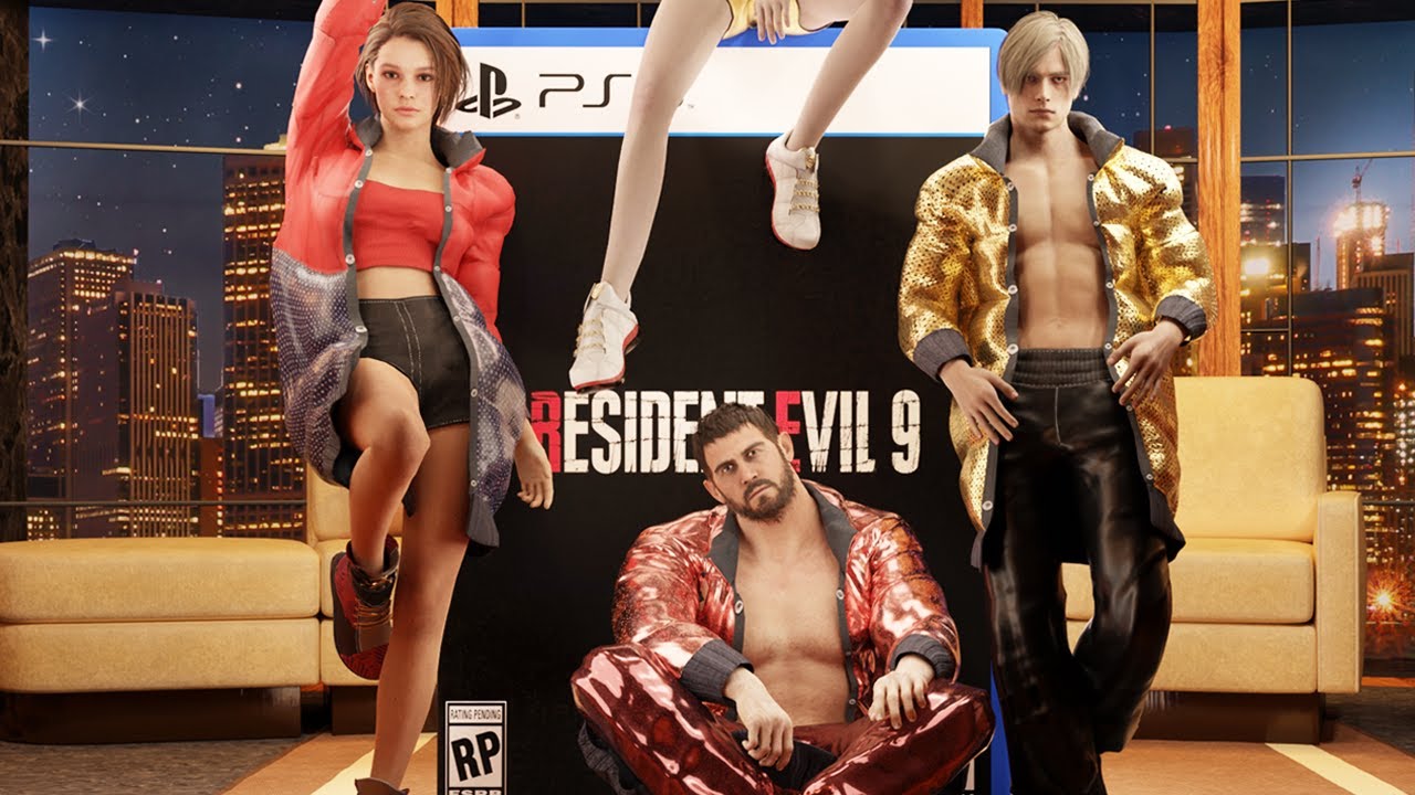 Resident Evil 9 Launch Party Didn't End Well (Animated Parody)