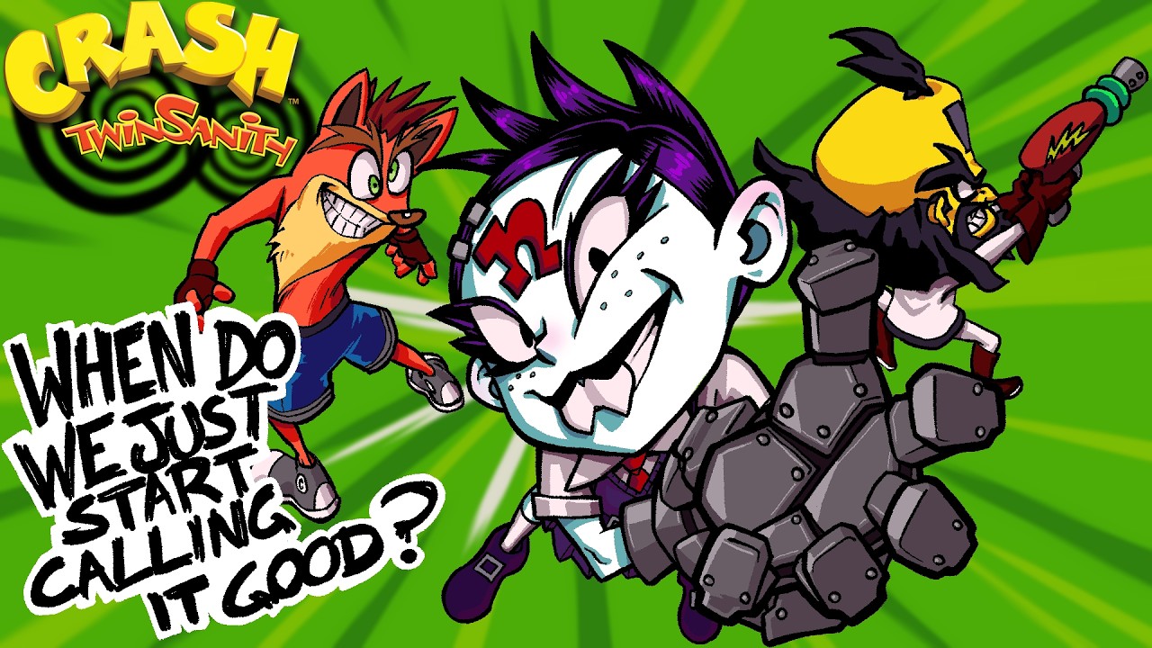 Crash Twinsanity Is a Beautiful, Fun, Soulful, Bad Game
