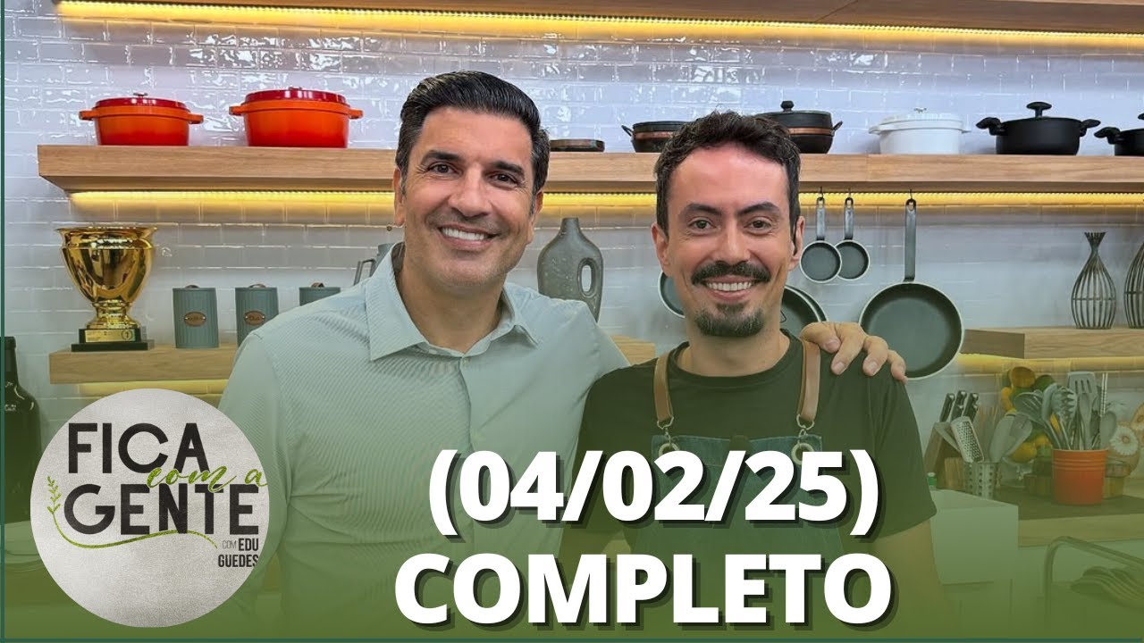 Fica com a Gente: Pudim de tapioca, banoffee e mais receitas econômicas (04/02/25) | Completo