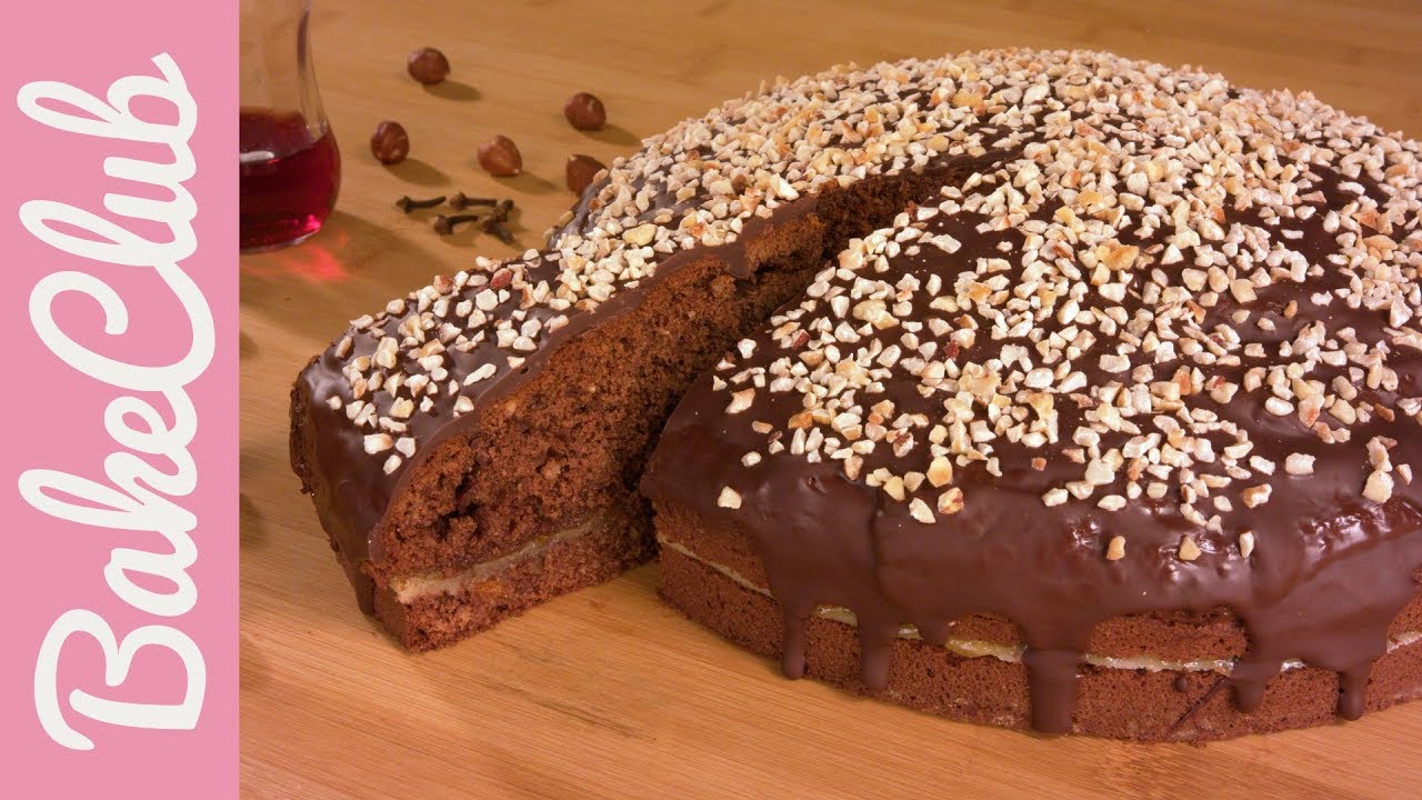 Weihnachtlicher Kuchen mit Marzipan | BakeClub