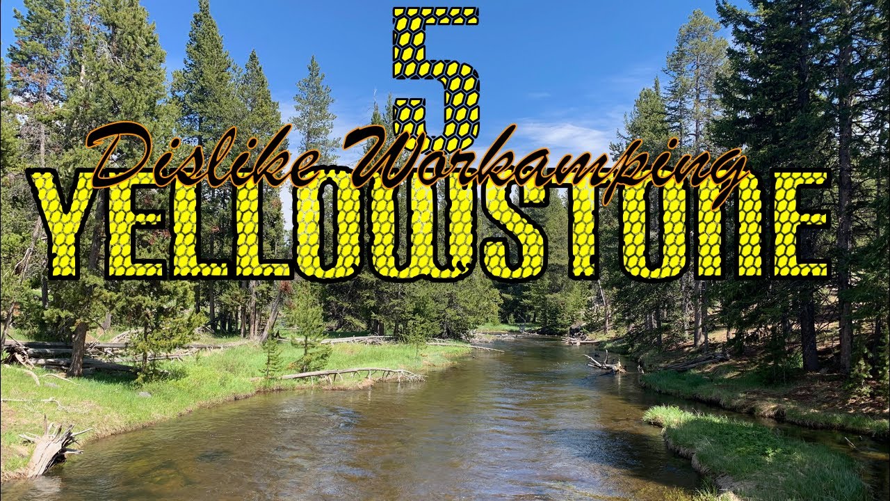 Top 5 things we disliked about workamping in Yellowstone