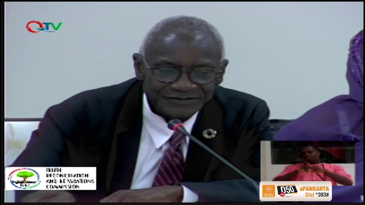 TRRC AMADOU BADJIE  DAY 72 PT3  25.07.19