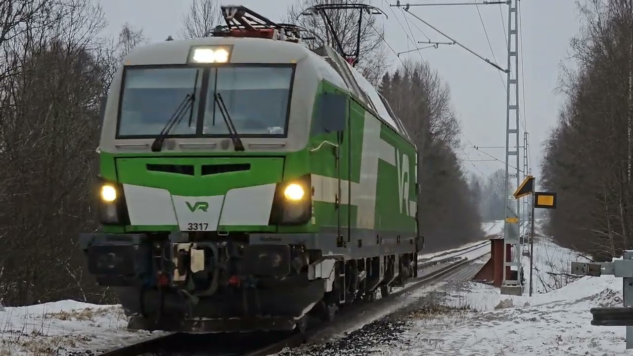 Vetokalustossa muutoksia Hanko-Hyvinkää rataosalla.