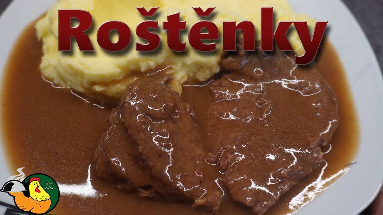 Hovězí roštěnky