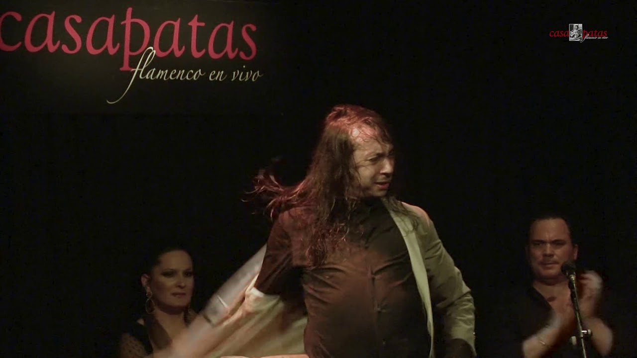 CASA PATAS, FLAMENCO EN VIVO #328 - JOSE MAYA, BAILAOR