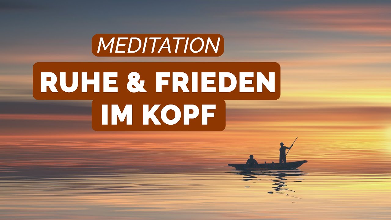 Befreie dich in 20 Minuten von Stress & Angst