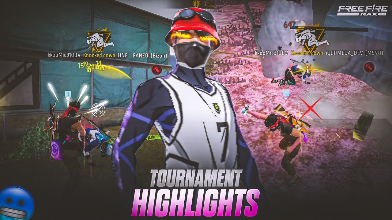 TOURNAMENTS HIGHLIGHTS FREE FIRE 🔥 RUSHERS POV BY - GAUTAM !! #6