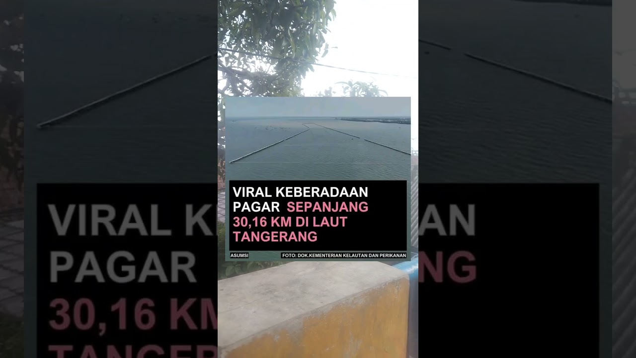 Virall!! Keberadaan pagar misterius #viralshort #fyp