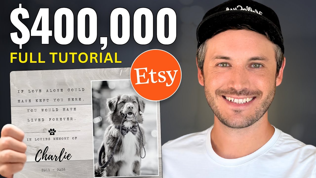Как я заработал более 400 000 долларов, продавая доски на заказ на Etsy (полное руководство)
