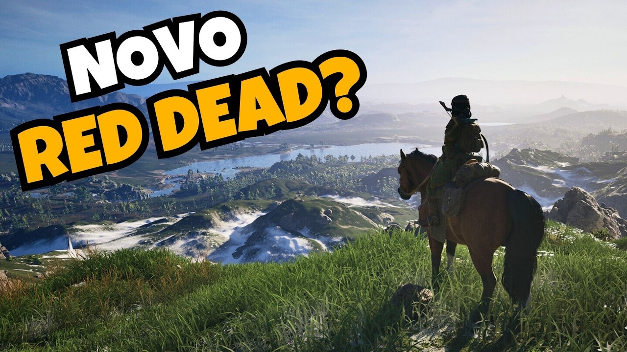 PRÉ LANÇAMENTO - Exploração Intensa, Sobrevivência, Crafting e Criação de Cavalos em Mundo Aberto!
