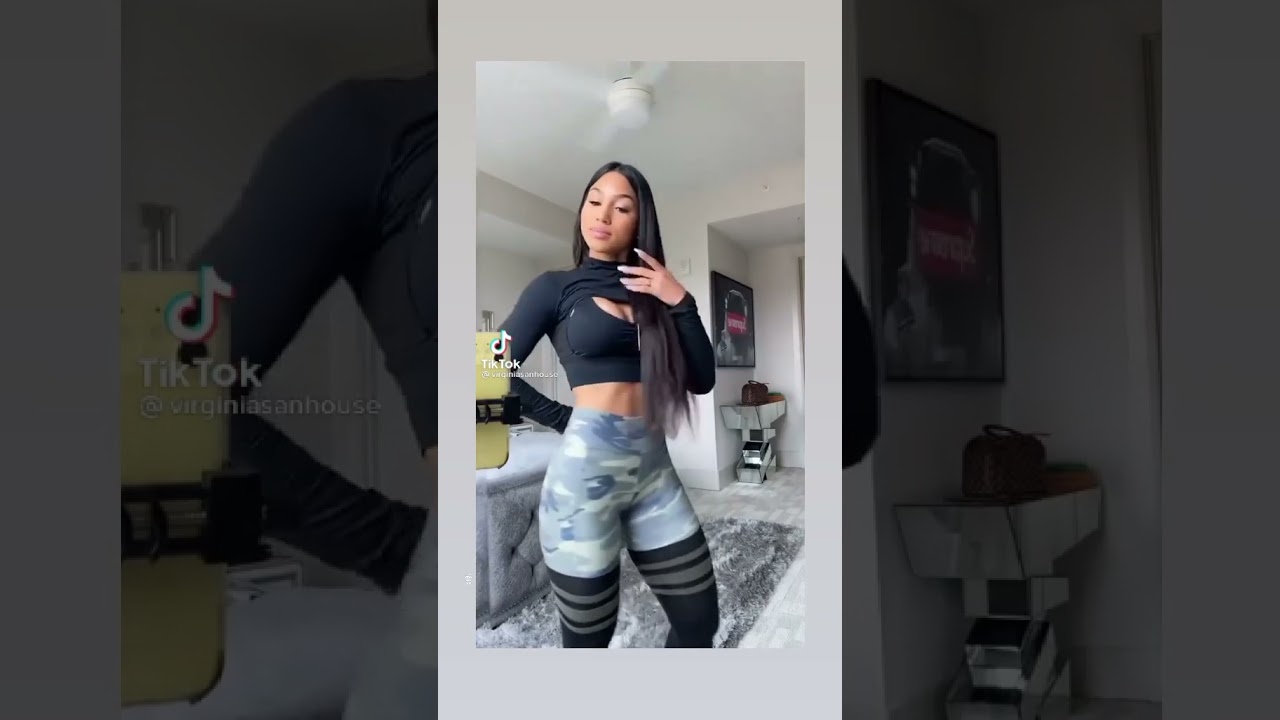 Hermosa Morena Bailando ❤️ #powergirl #gym #fitnessmodel #twerk #sexy #foryou