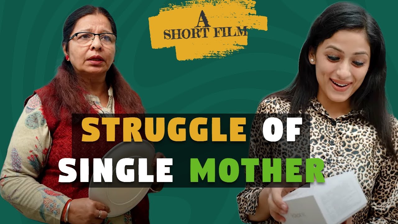 Struggle of Single Mother | Single child | Hindi short film  || ENVIRAL
