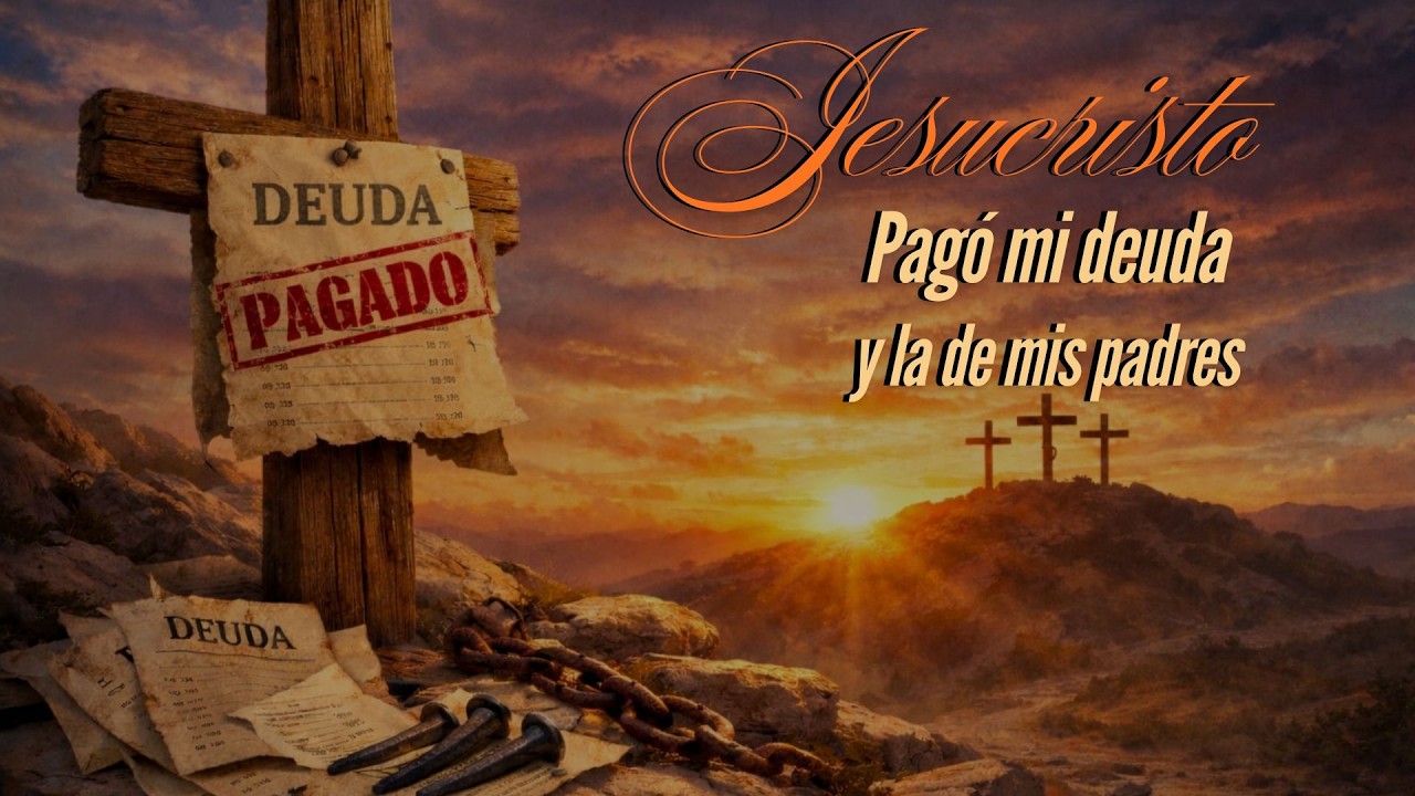 Jesucristo pago mi deuda y de mis padres. - Pastor Raúl Santiago B.