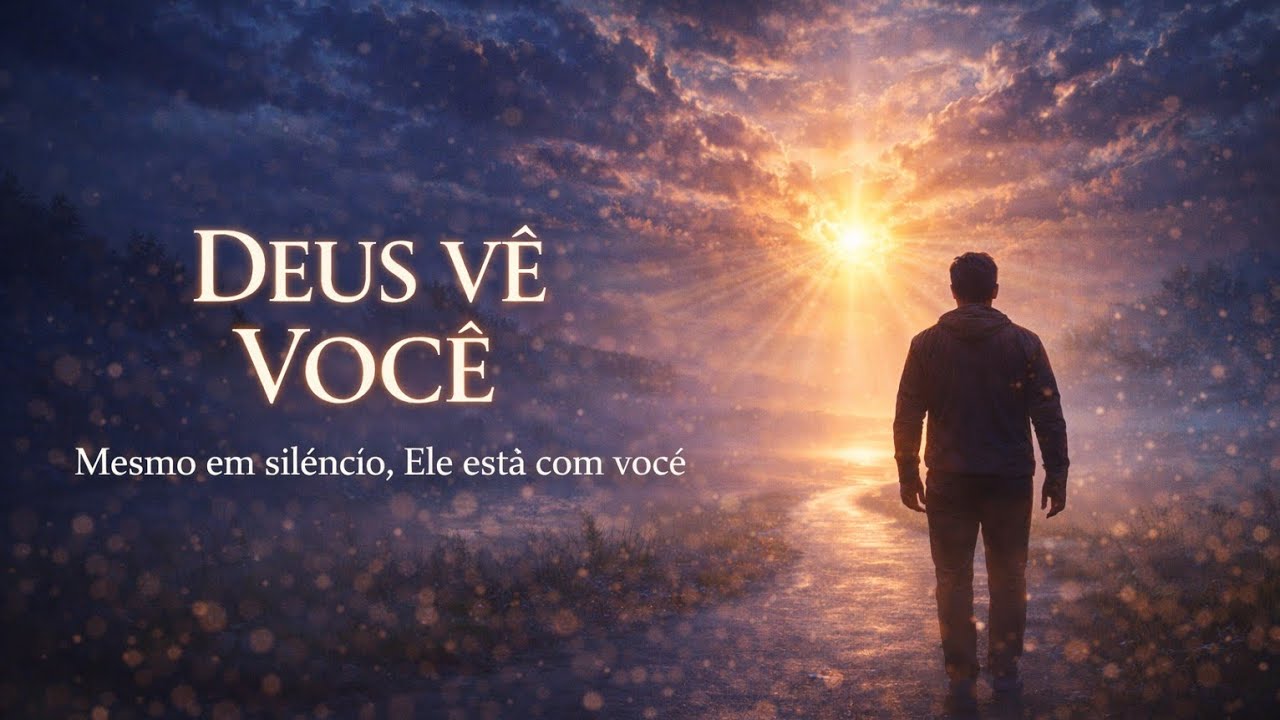✨ Deus Vê Você | Mesmo em Silêncio, Ele Está Cuidando 🙏 Música Gospel Inspiradora