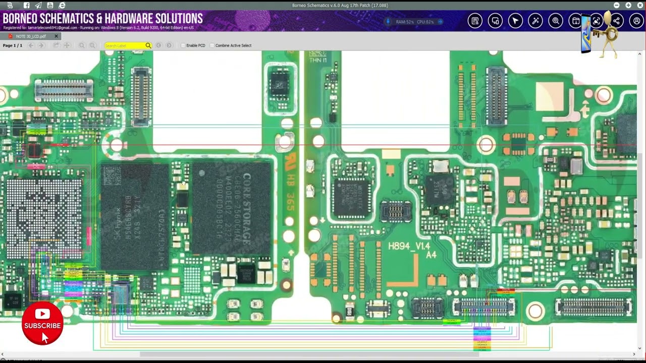 INFINIX NOTE 30 Lcd,Fringer,Hardware Solutions