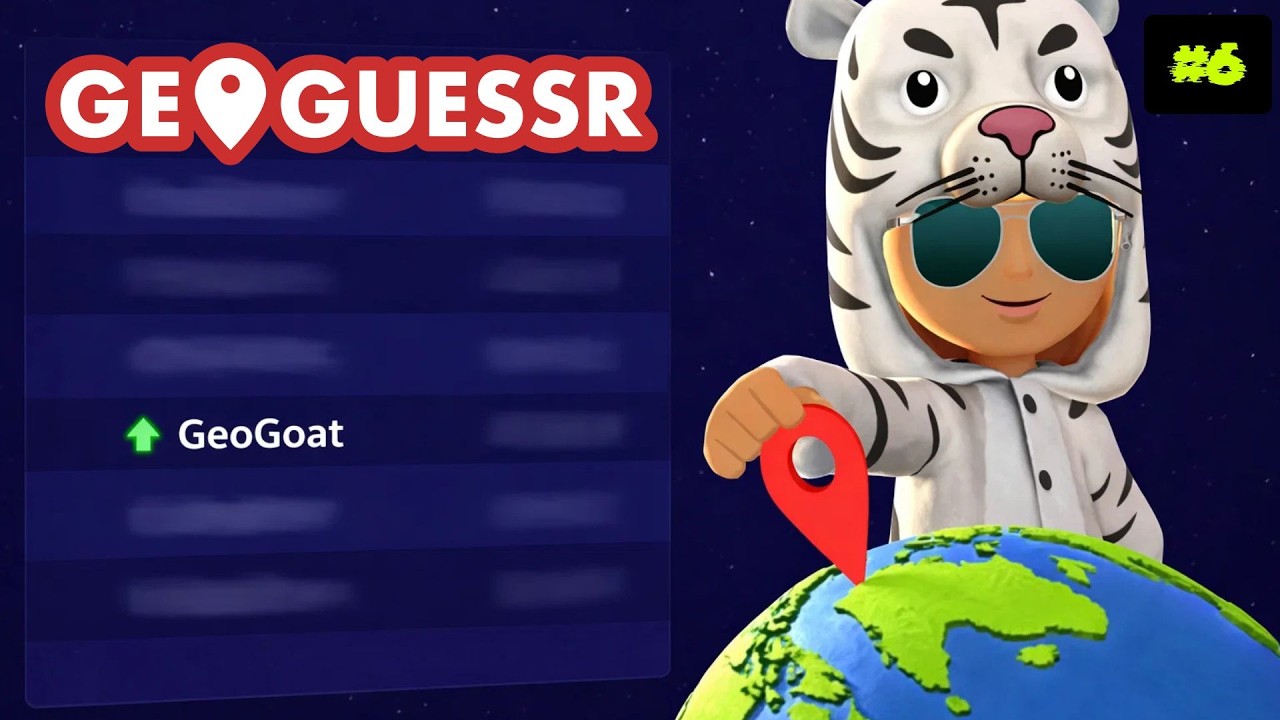 Road to Top 100 #6 – GRRR Multis 😠| Geoguessr Ranked