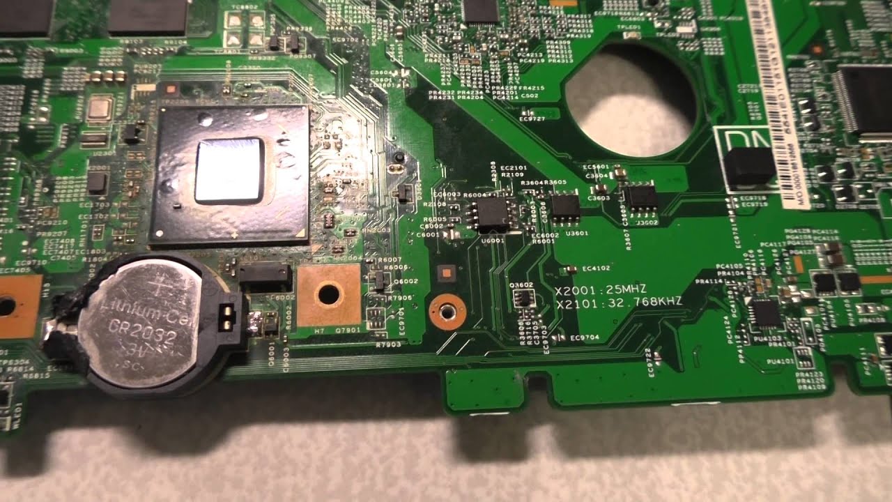 (Как не надо делать ремонт) По ремонту ноута DELL INSPIRON N5110