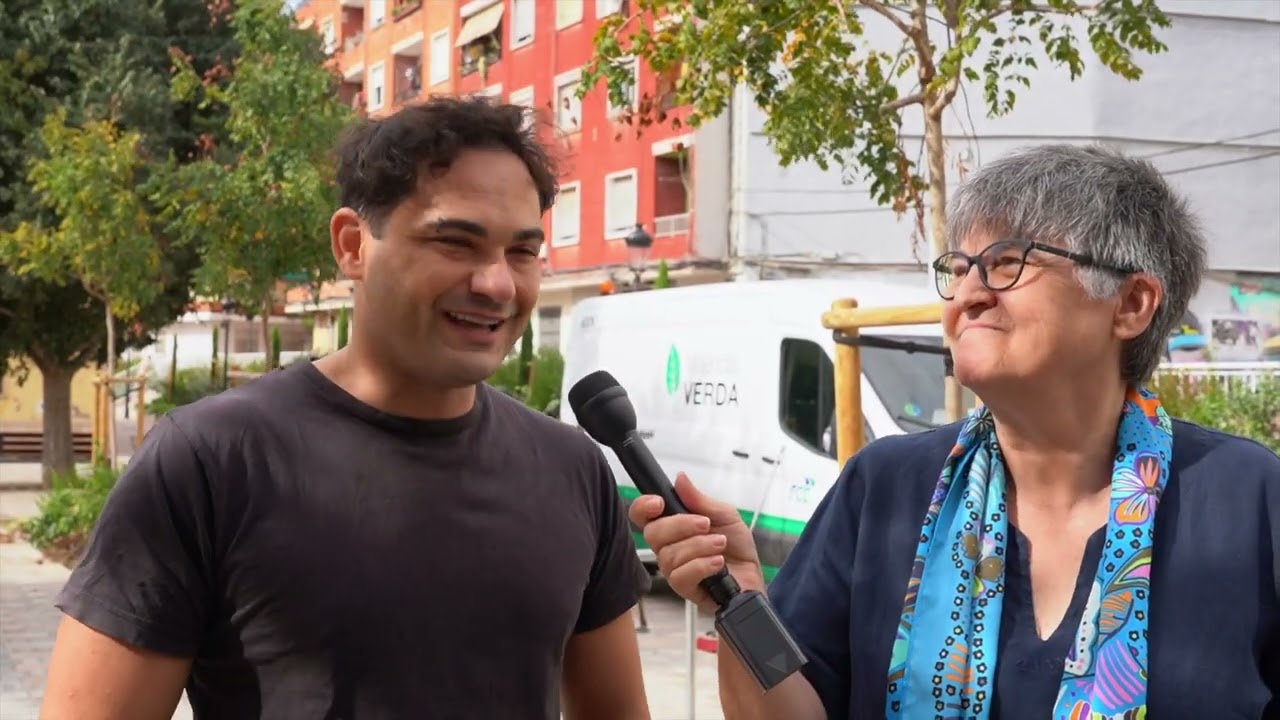 PROYECTO ¡DALE COLOR Y ALEGRÍA A TU BARRIO! PROGRAMA VOCES Y ENVEJECIMIENTO ACTIVO EN ORRIOLS.