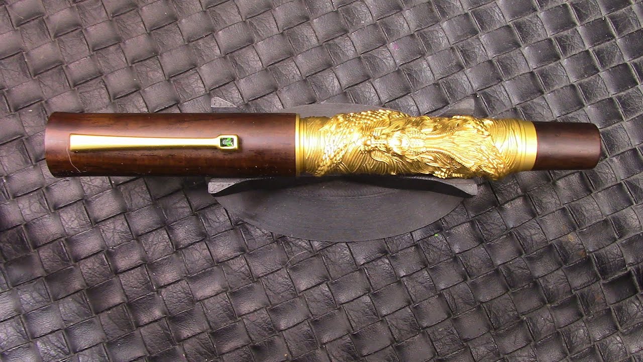 Hongdian N24 Year of the Dragon Fountain Pen Review