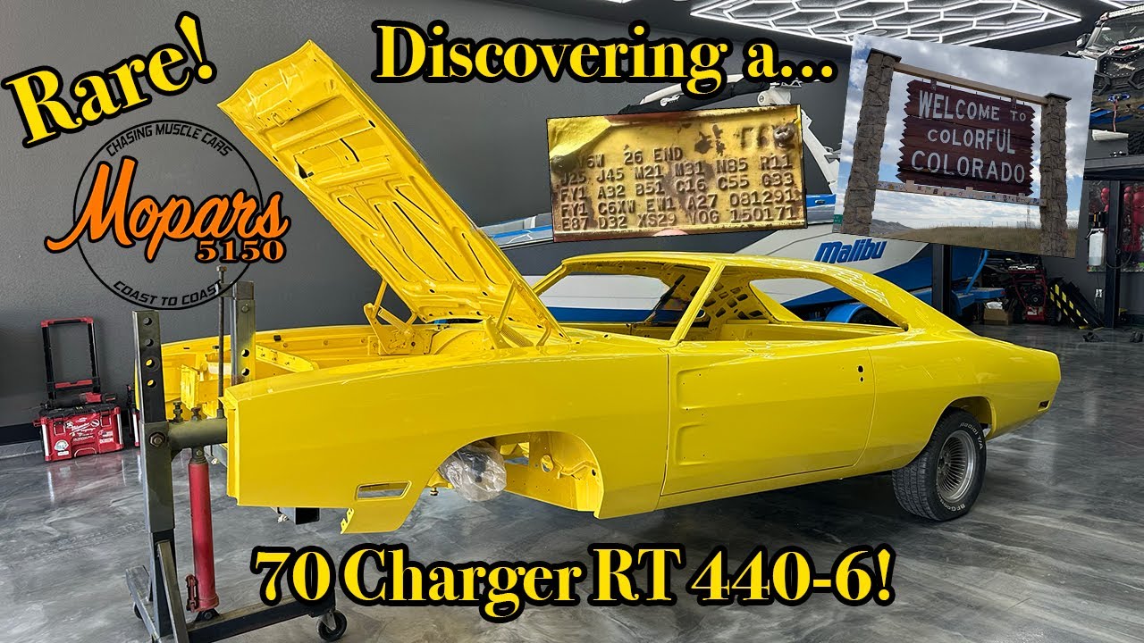 Road Trip to Colorado for a 1970 Charger RT Six Pack Car - Mopars5150 S1E4