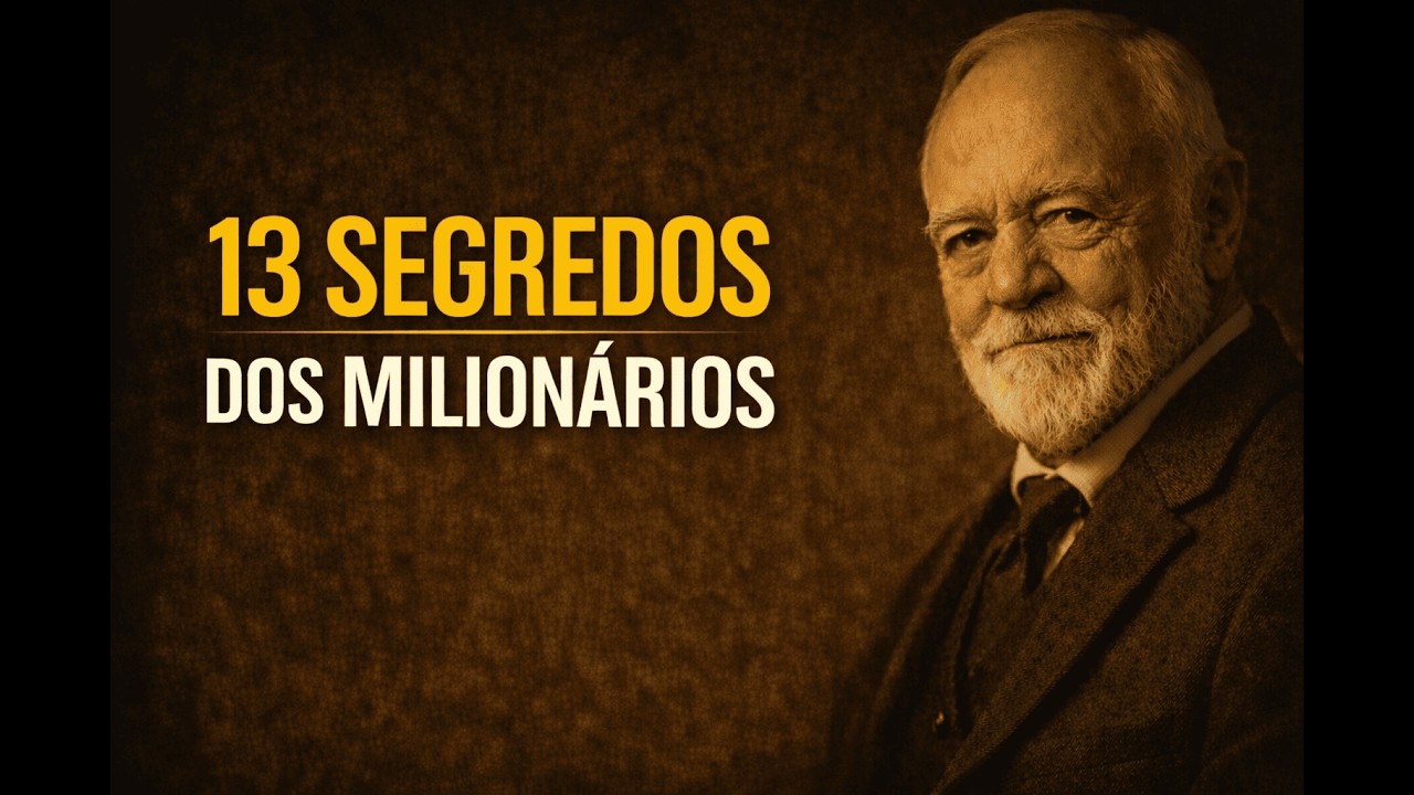 Os 13 Passos para o Sucesso de Napoleon Hill #andrewcarnegie #riqueza