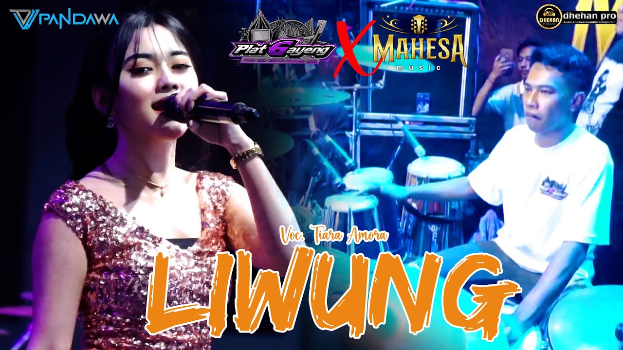 LIWUNG - VOC. TIARA AMORA || RANTAU PLAT G X MAHESA MUSIK LIVE CIKARANG EXPOSED