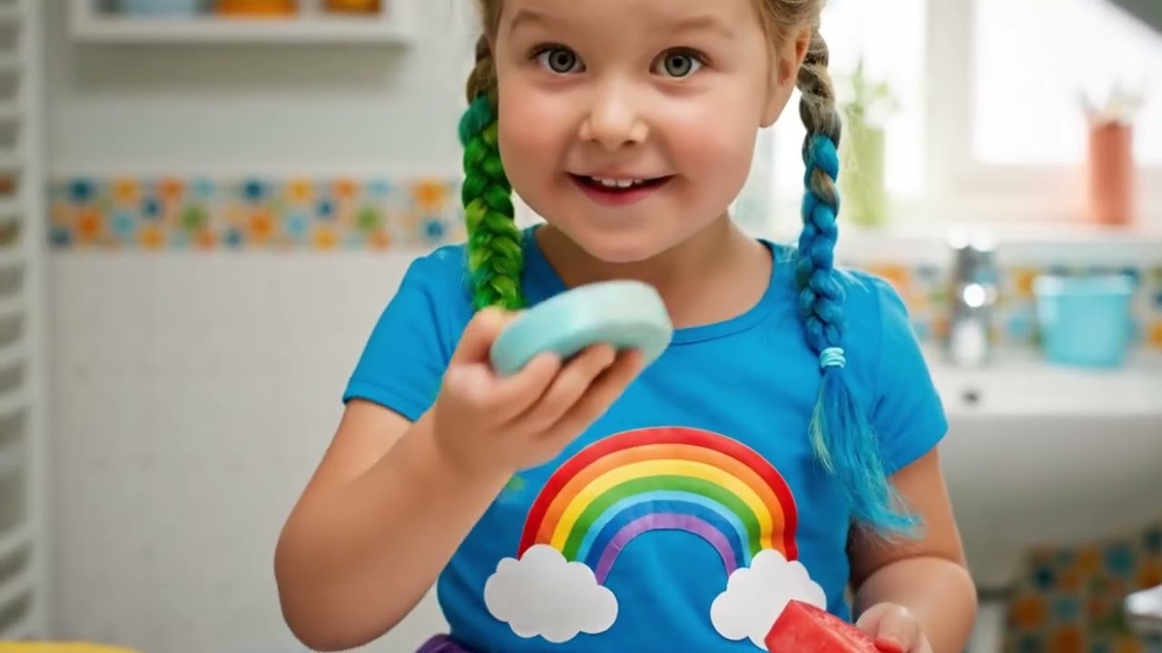 Emilys🌈Händewaschen-Lied 🫧🧼