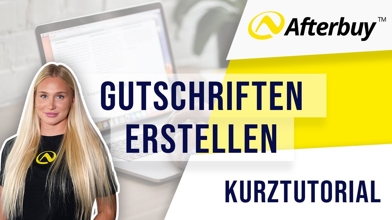 Gutschriften in Afterbuy erstellen