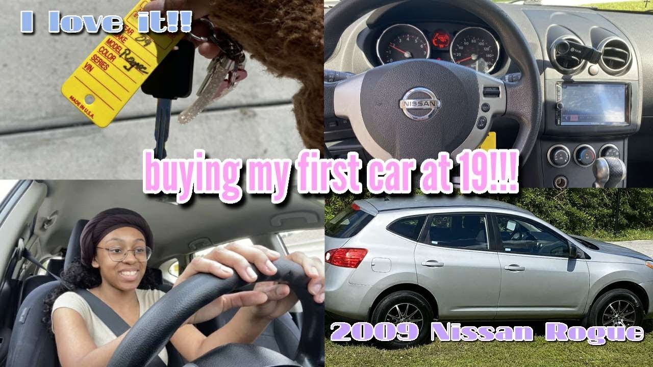 BUYING MY FIRST CAR AT 19!!!