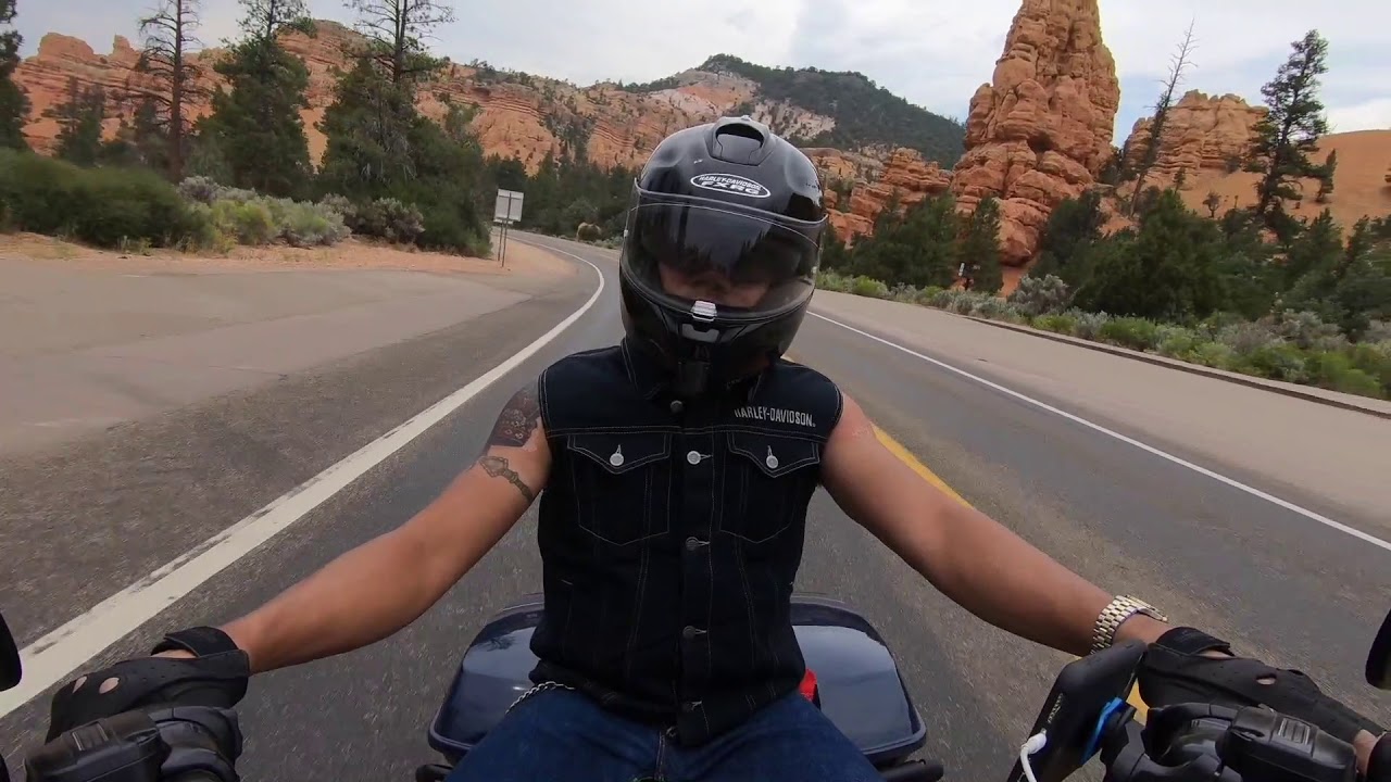 PART 2 of my 12 Days Coast to Coast Solo Motorcycle Road Trip - LA to Washington, D.C.