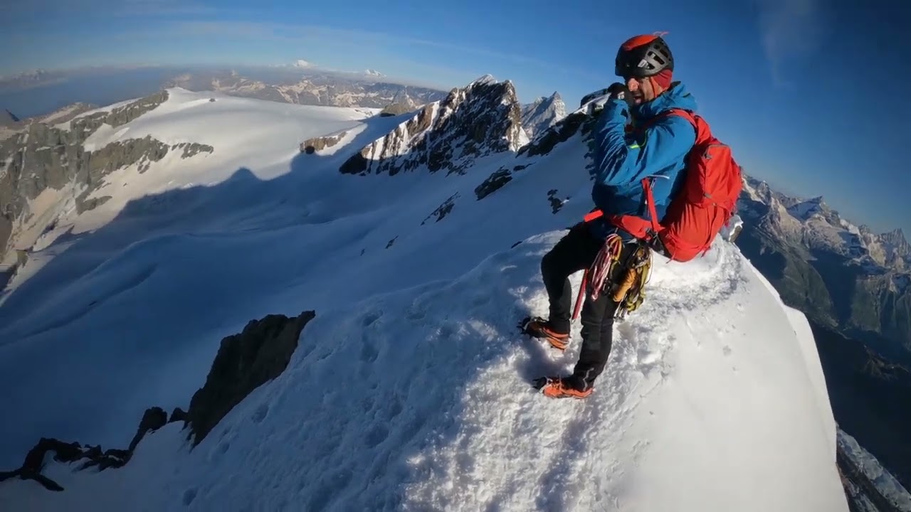 Roccia Nera, Gendarme, East Breithorn, 9.7.2024.