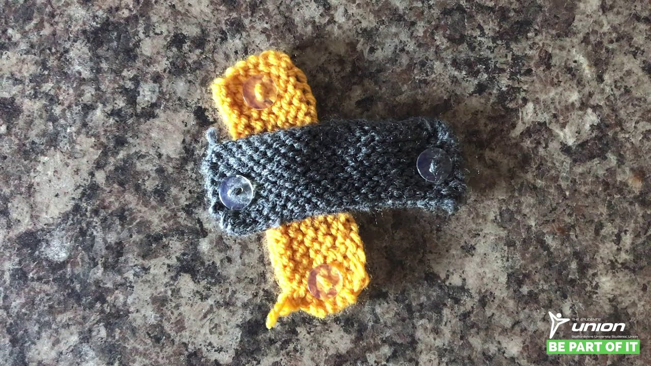 Knit Mask Extenders | #GiveItAGo