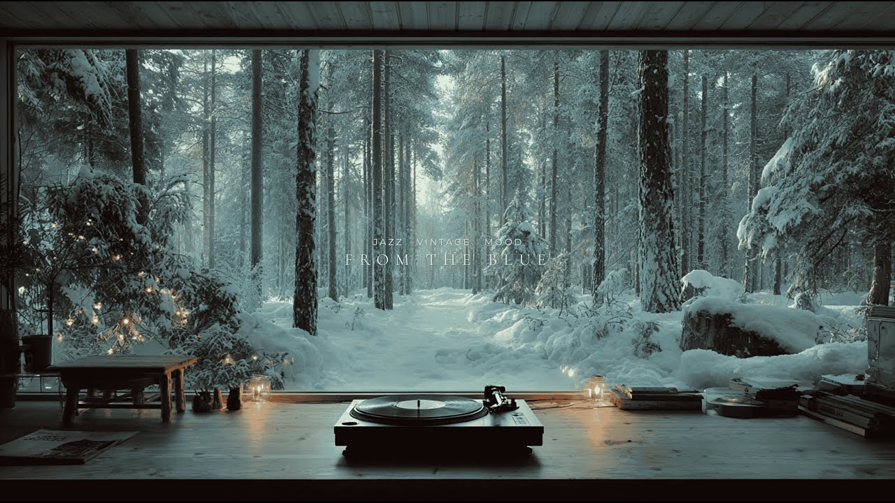 [playlist] 1월의 고요, 조용한 계절의 플레이리스트 🎼 | Winter Soft Jazz Playlist ❄️