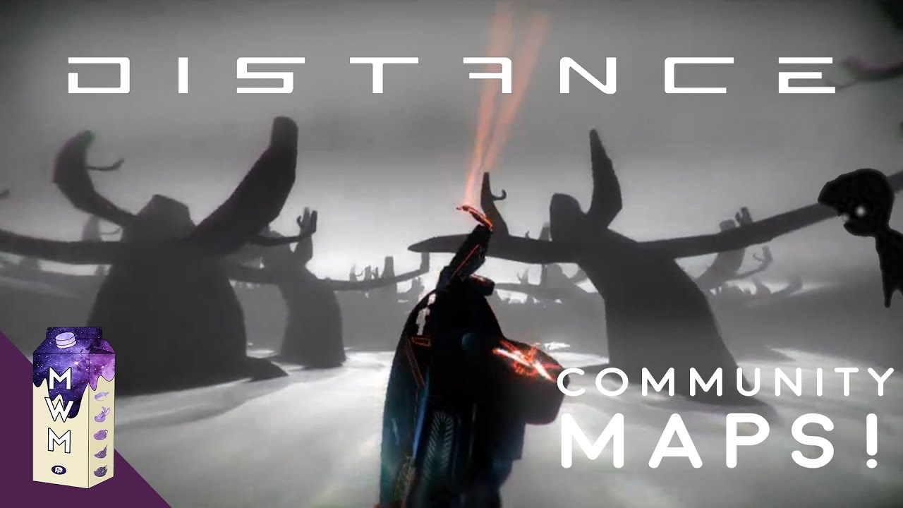 Distance | Custom Curses | 4 Player Sprint!