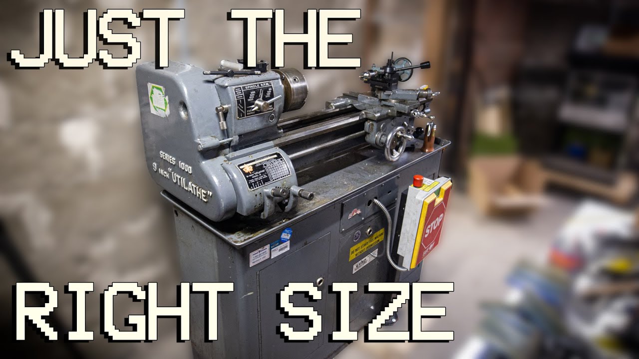 This is the Perfect Lathe for my Basement Shop