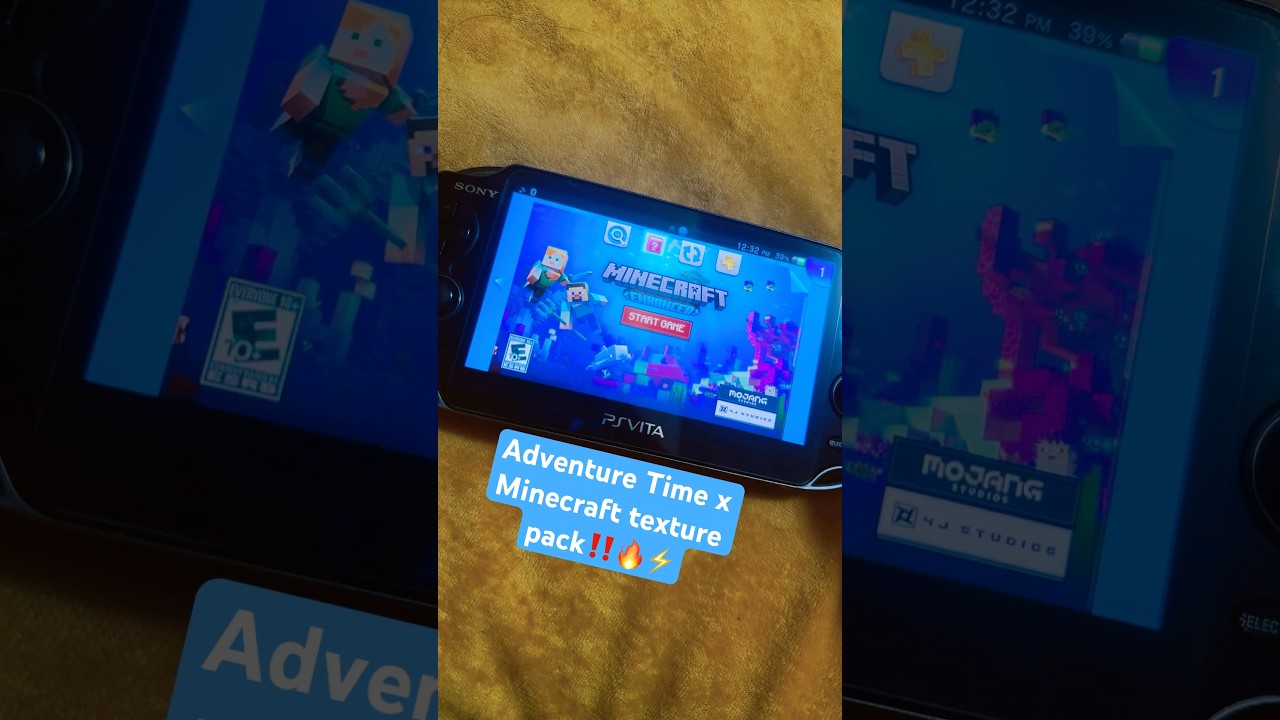 Ps vita Minecraft goes CRAZY‼️🔥🤟🏽| 
