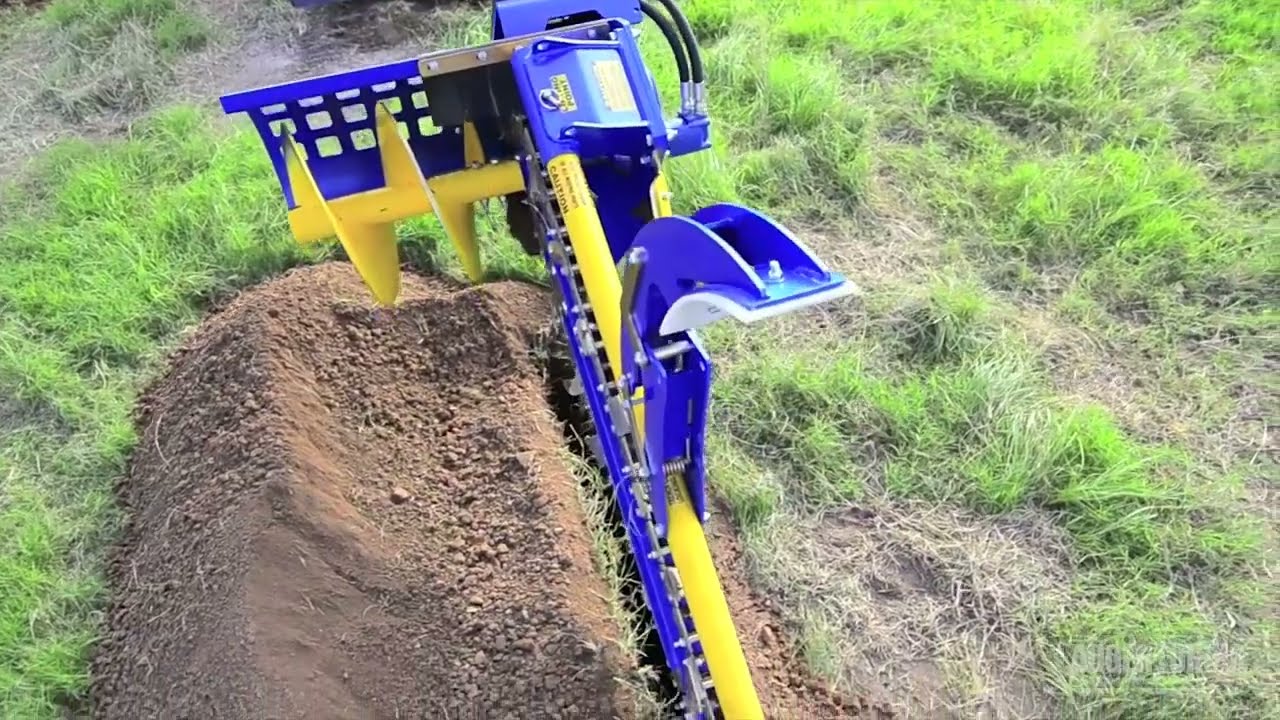 The Auger Torque Trencher