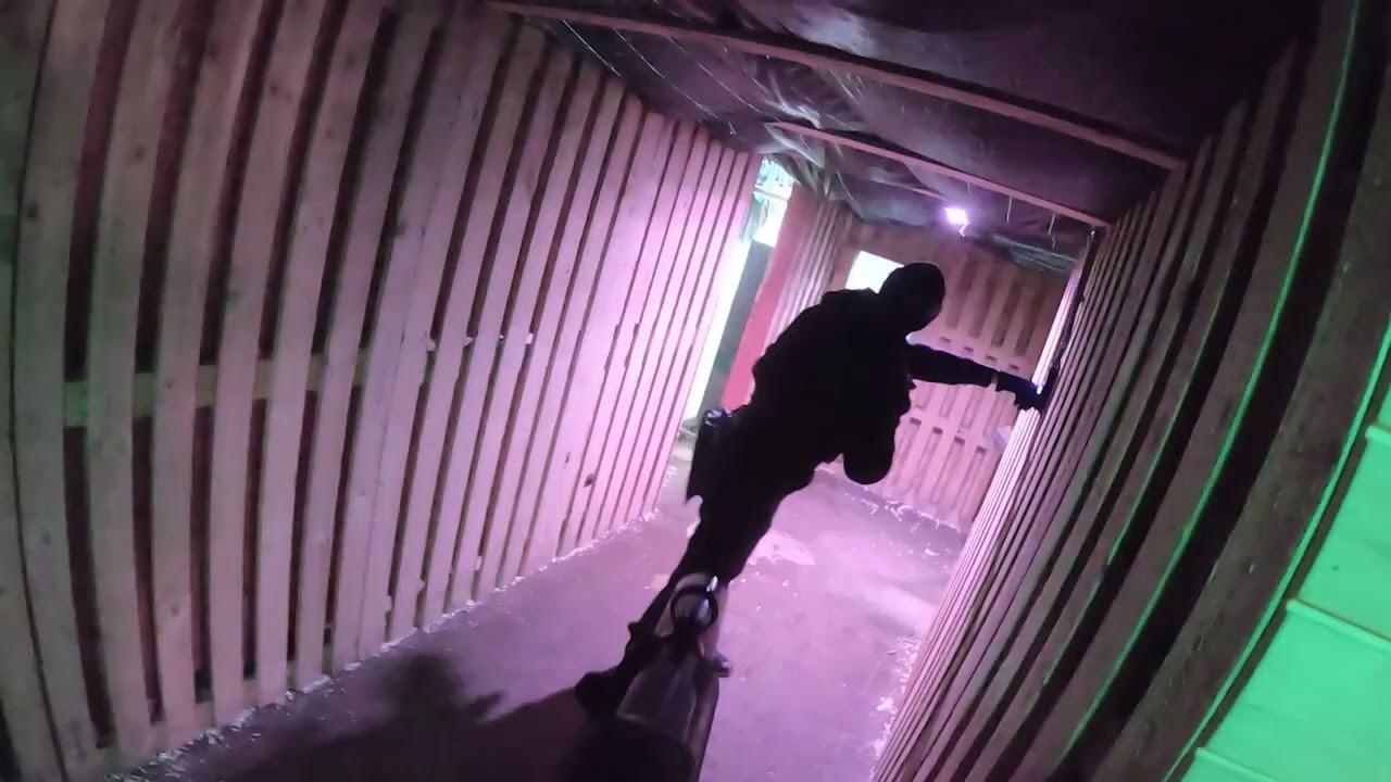 Combat City (Leiderdorp) Airsoft skirm 30/11/25