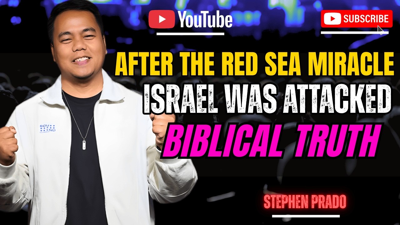 Stephen Prado Preaching Latest - After the Red Sea Miracle, Israel Was Attacked — Biblical Truth