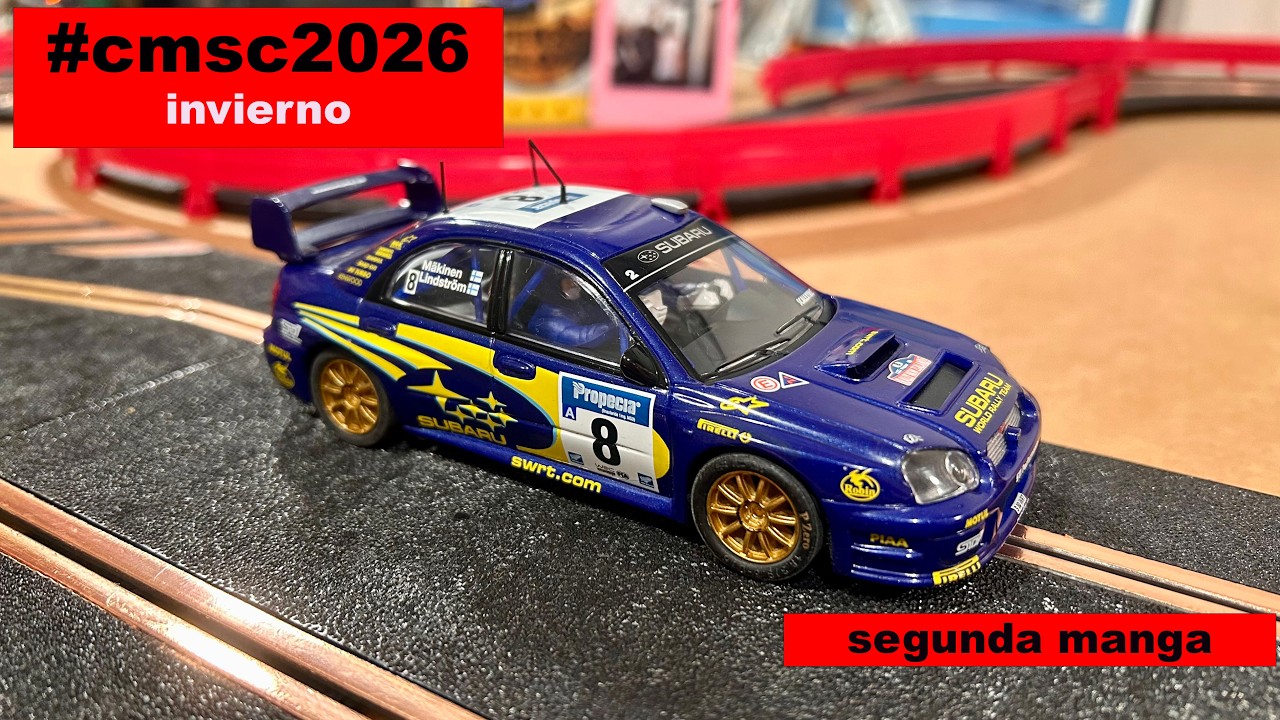 #cmsc2026 invierno 2ª manga