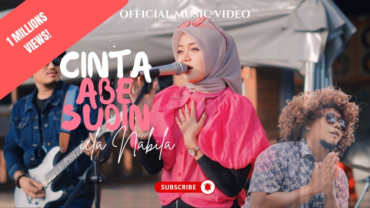 CINTA ABE SUDIN - IELA NABILA (OFFICIAL MV)