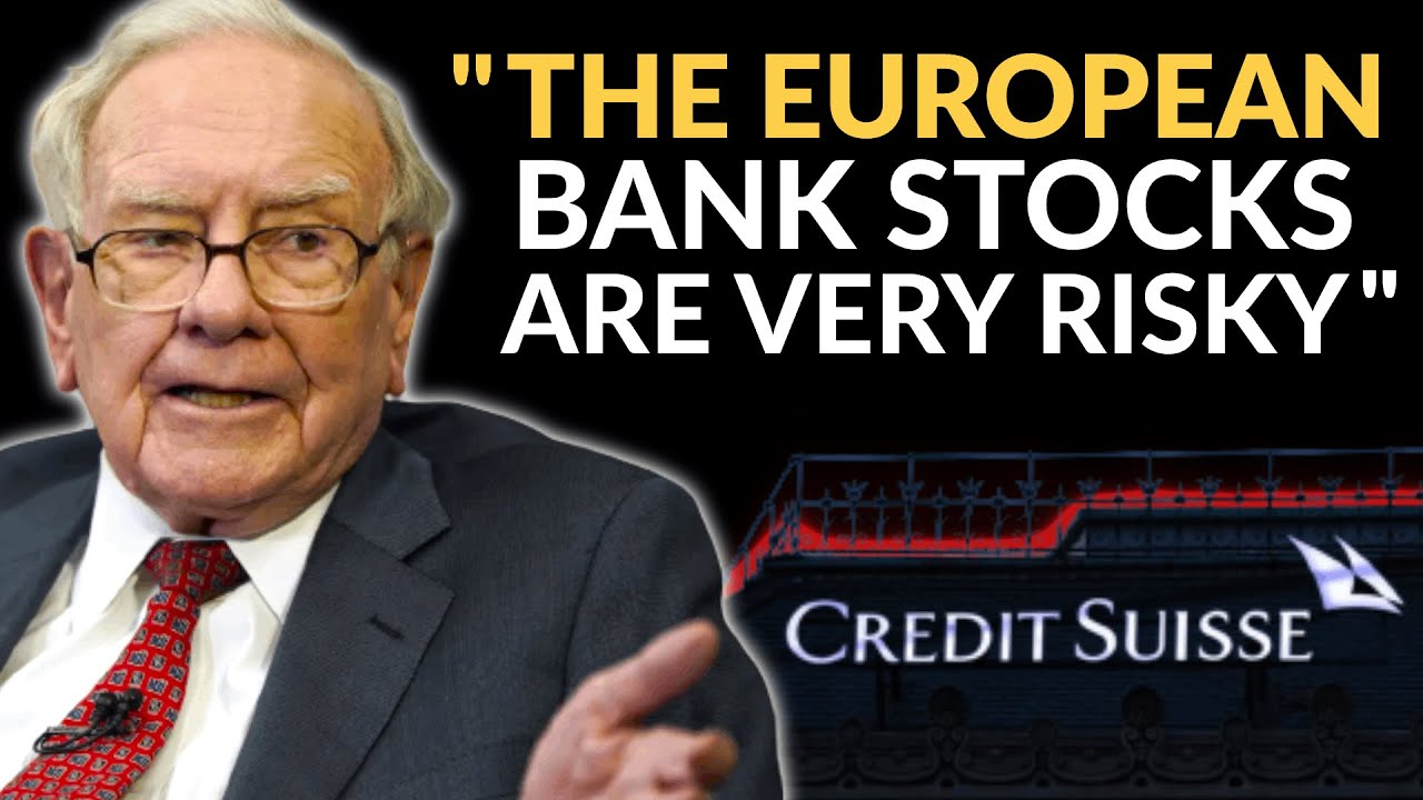 Уоррен Баффет: Почему европейские банки гораздо более рискованны для инвесторов