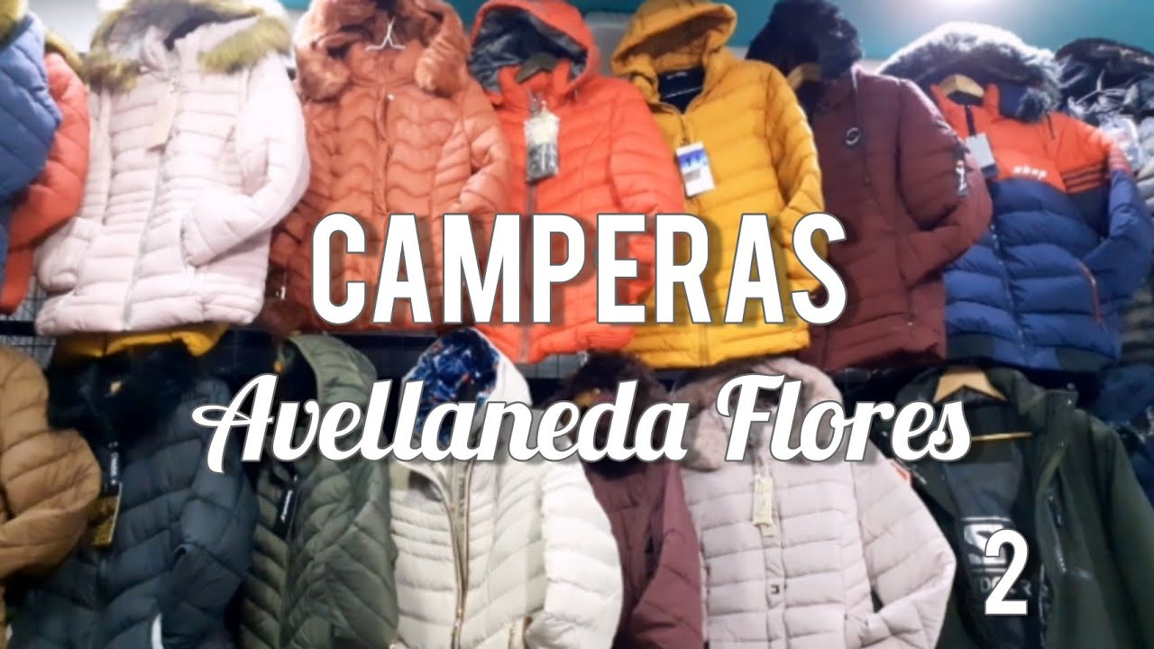 CAMPERAS  de AVELLANEDA FLORES  2 - Por mayor y menor 🤗🤗🛍🛍