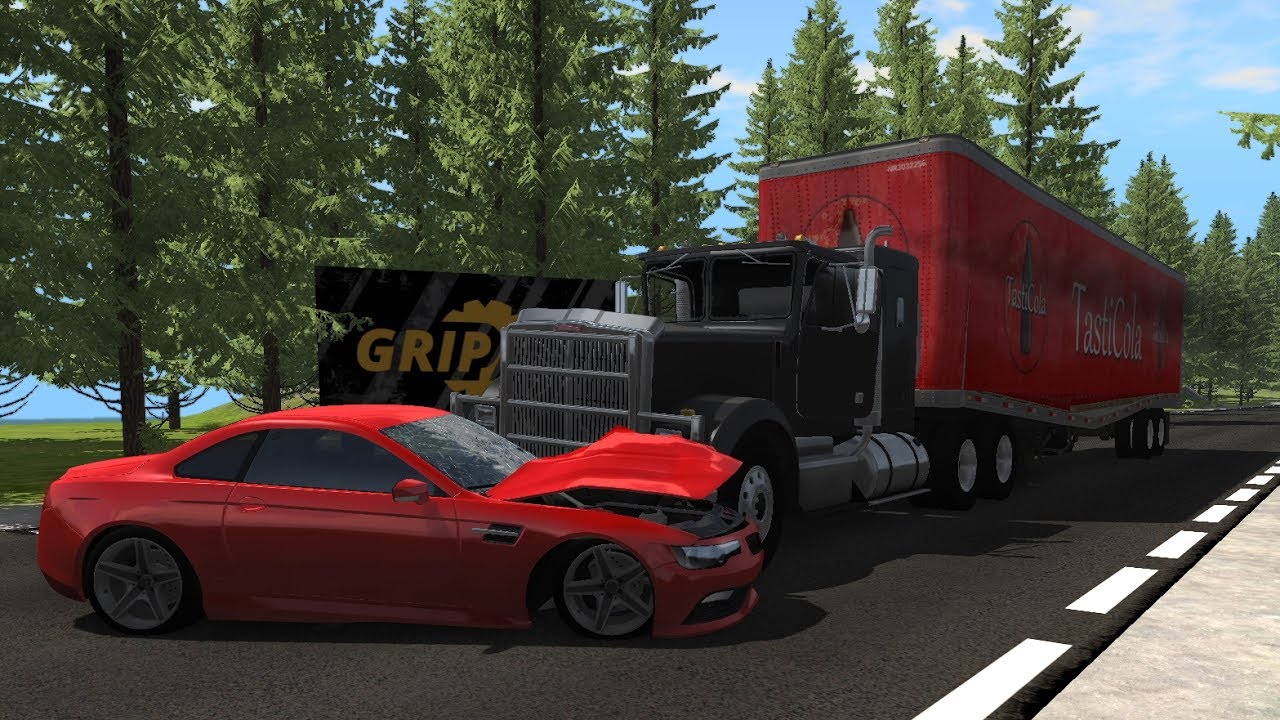 BeamNG.drive - Aldcourt Hillclimb Course