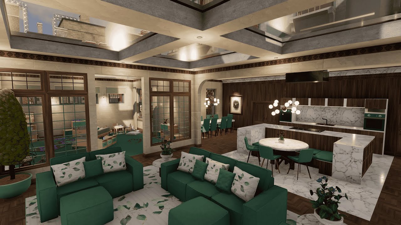 House Flipper 2: Small Theatre Tour