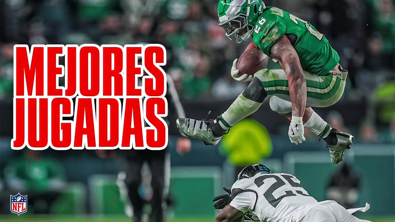 32 DE LAS MEJORES JUGADAS DE LA NFL EN 10 MINUTOS