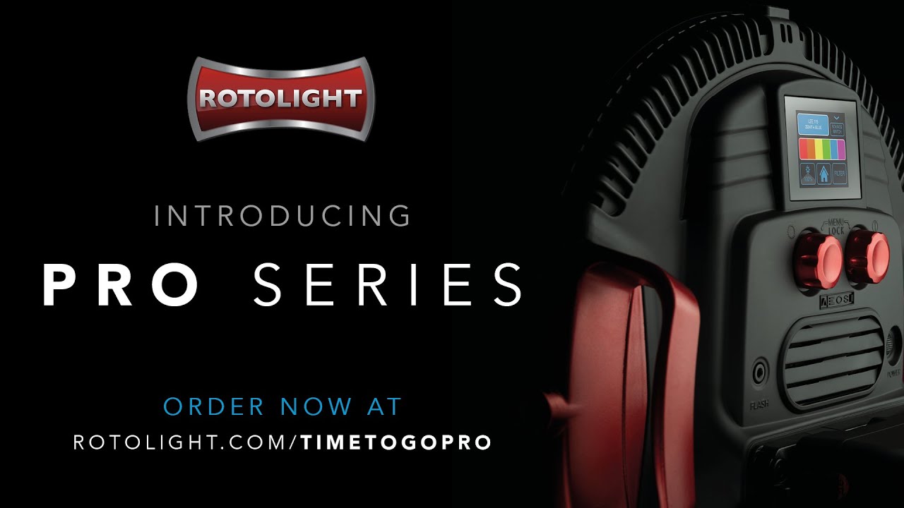 Introducing Rotolight NEO 3 PRO and AEOS 2 PRO - #TimeToGoPRO