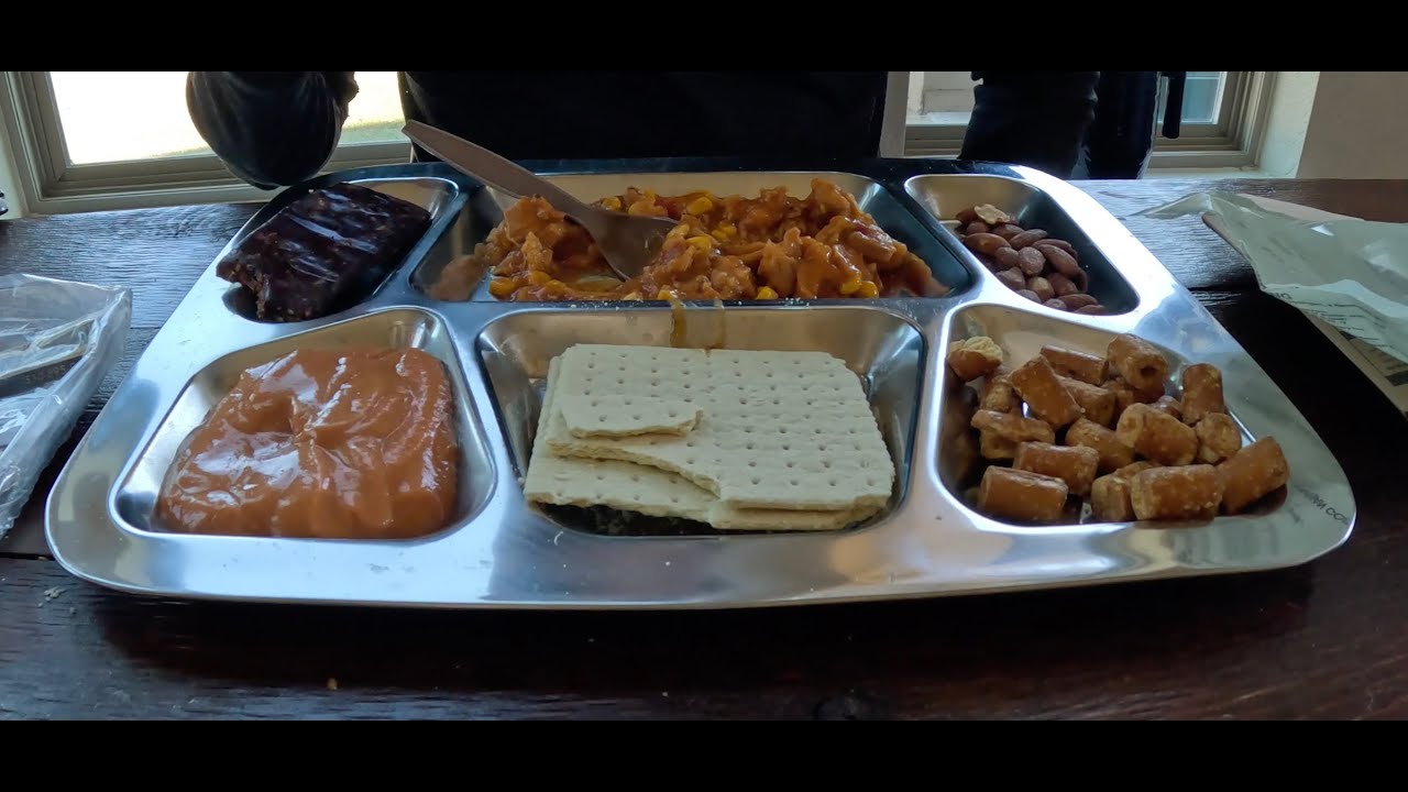 Trying 24 MRE Meals: Part 15 (Mexican Style Chicken Stew)