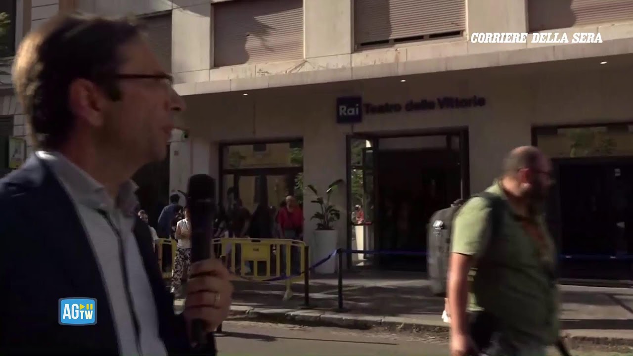 Camera ardente Pippo Baudo