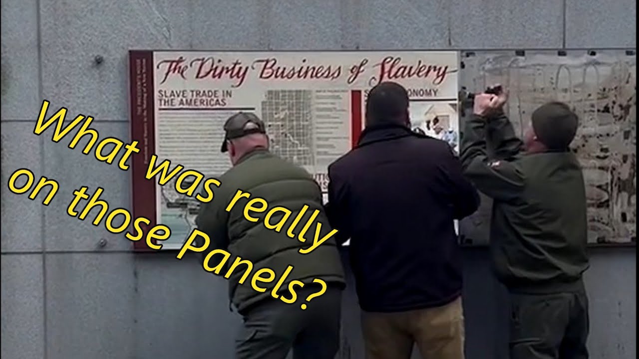 What was on the Panels Removed? The President's House: Philadelphia